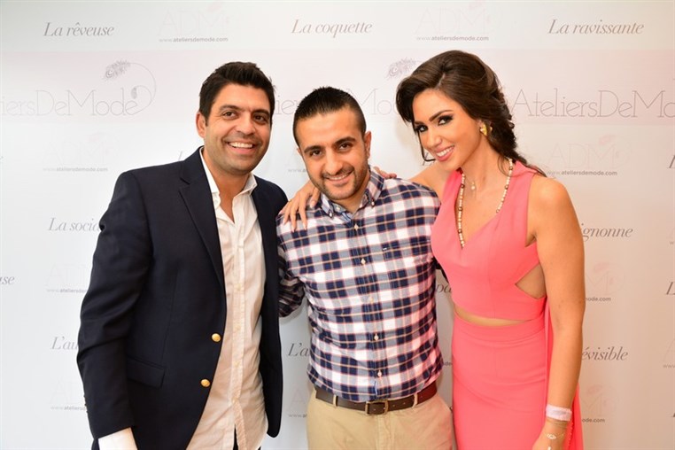 Launching event of Ateliers de Mode